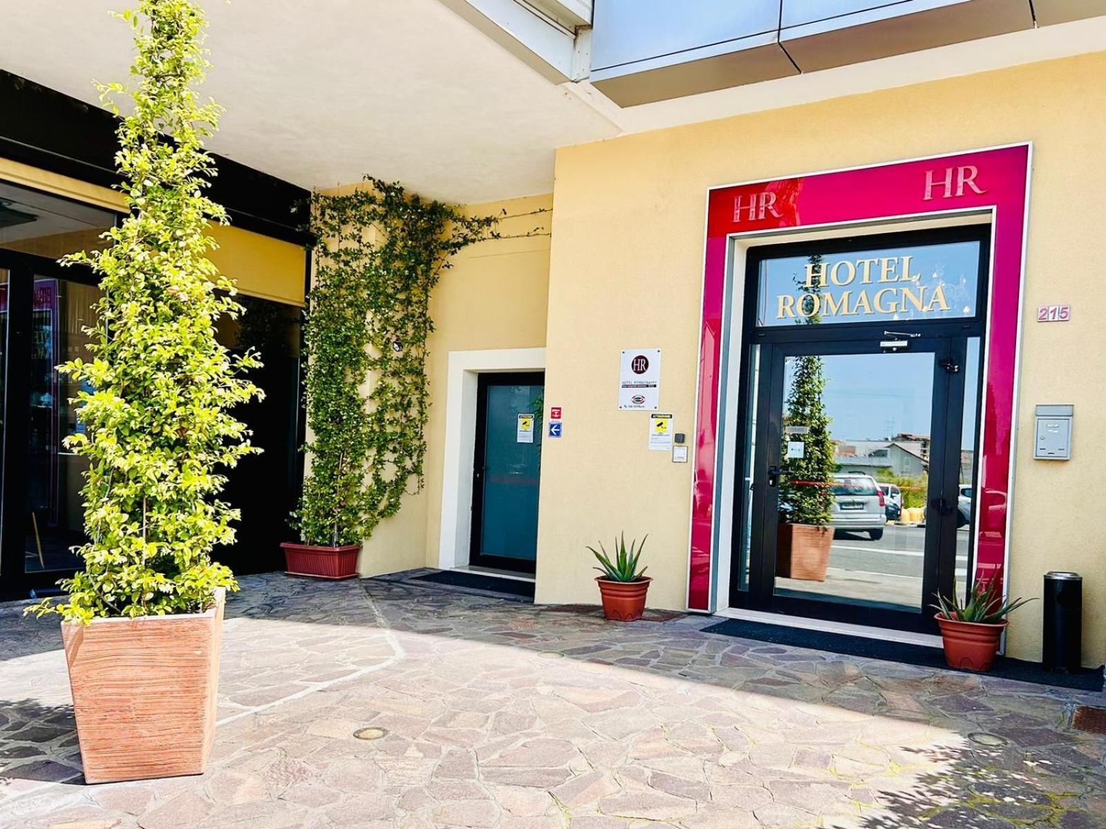 Hotel Romagna Cesena Exterior foto